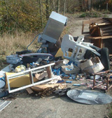 The issues - fly tipping