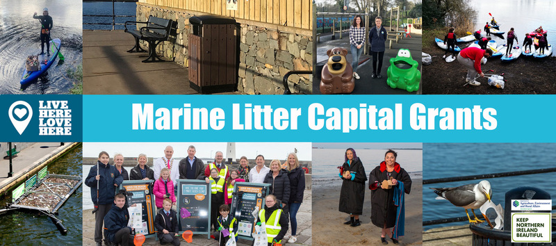 Marine Litter Capital Grants Image