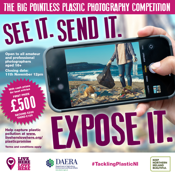 The Big Pointless Plastic Photography Competition