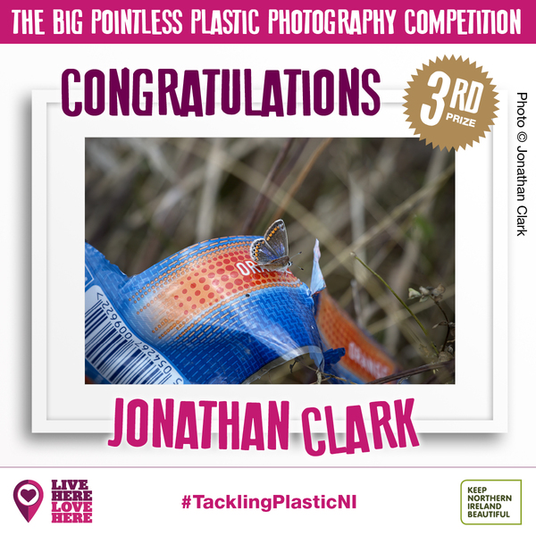 Jonathan Clarke 3rd place