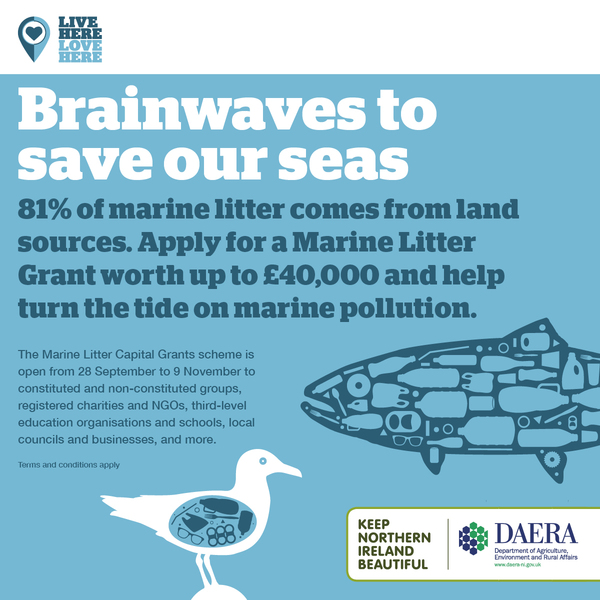 Marine Litter Capital Grants Image